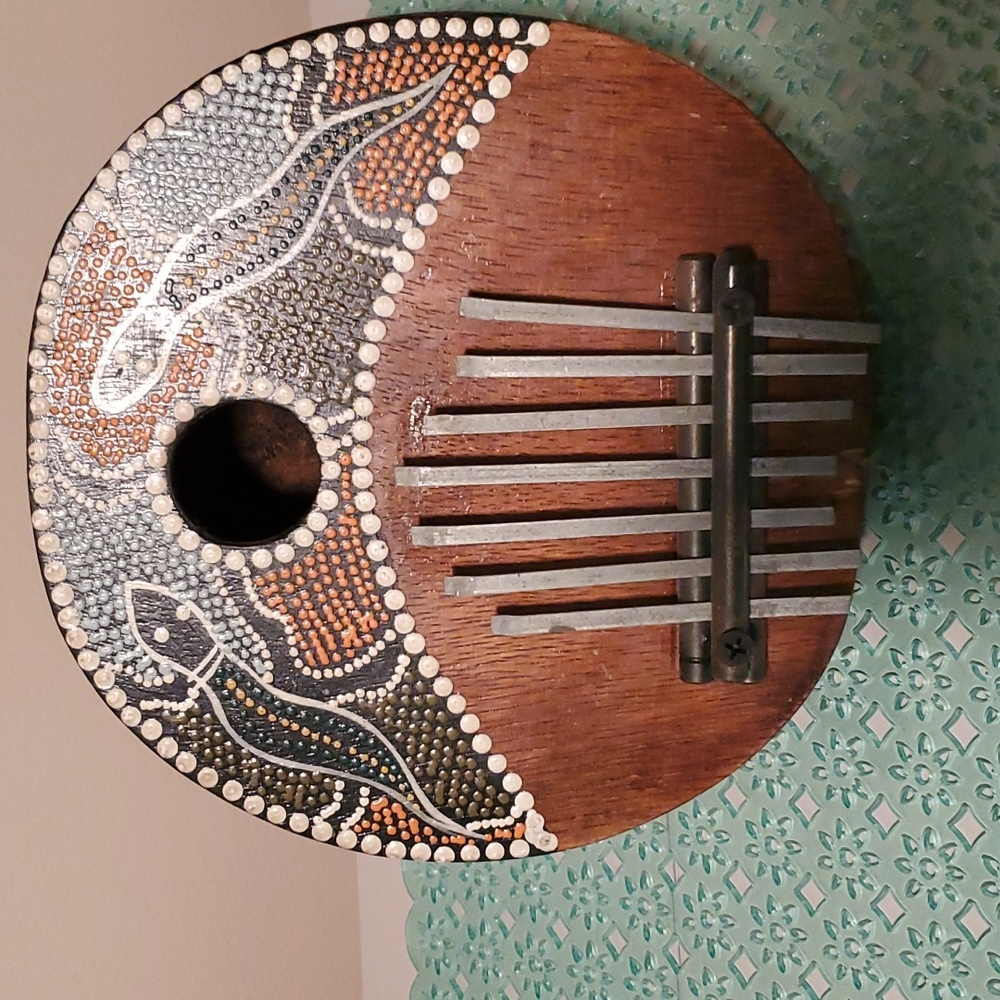 Kalimba unique musical instrument